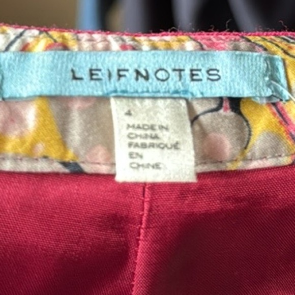 Leifnotes Azalea Pink Shorts Size 4 - Picture 4 of 6